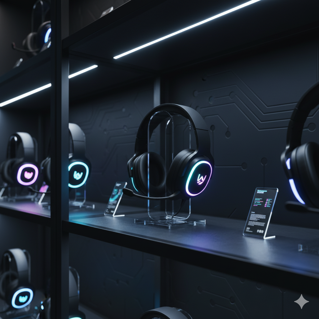 Casques Gaming