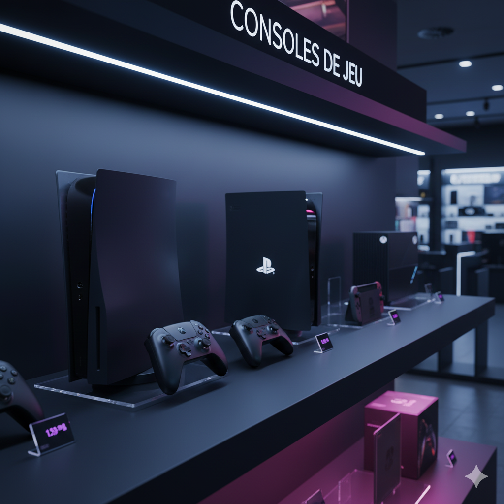 Consoles de Jeu