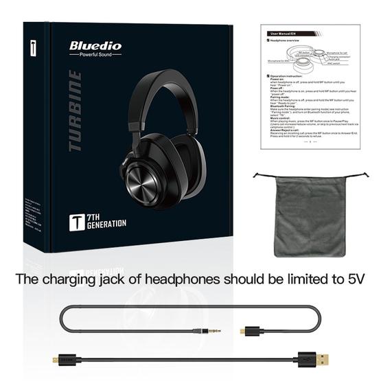 Casque Bluetooth - Bluedio T7.