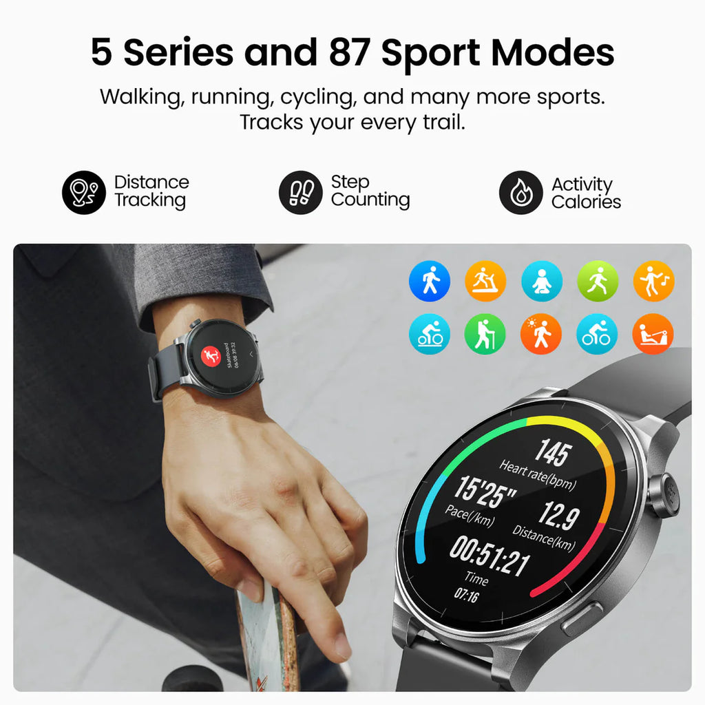 Montre connectée - COLMI V65.