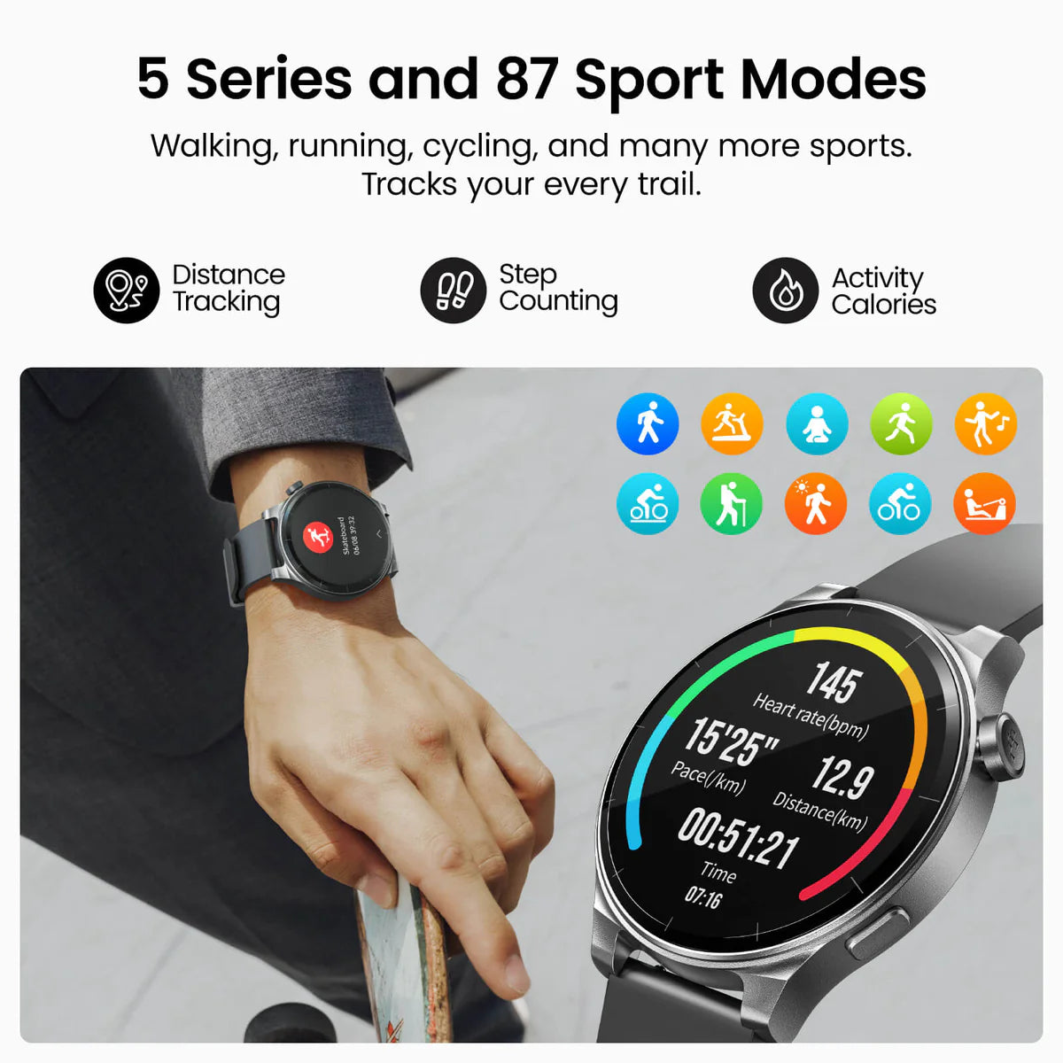 Montre connectée - COLMI V65.