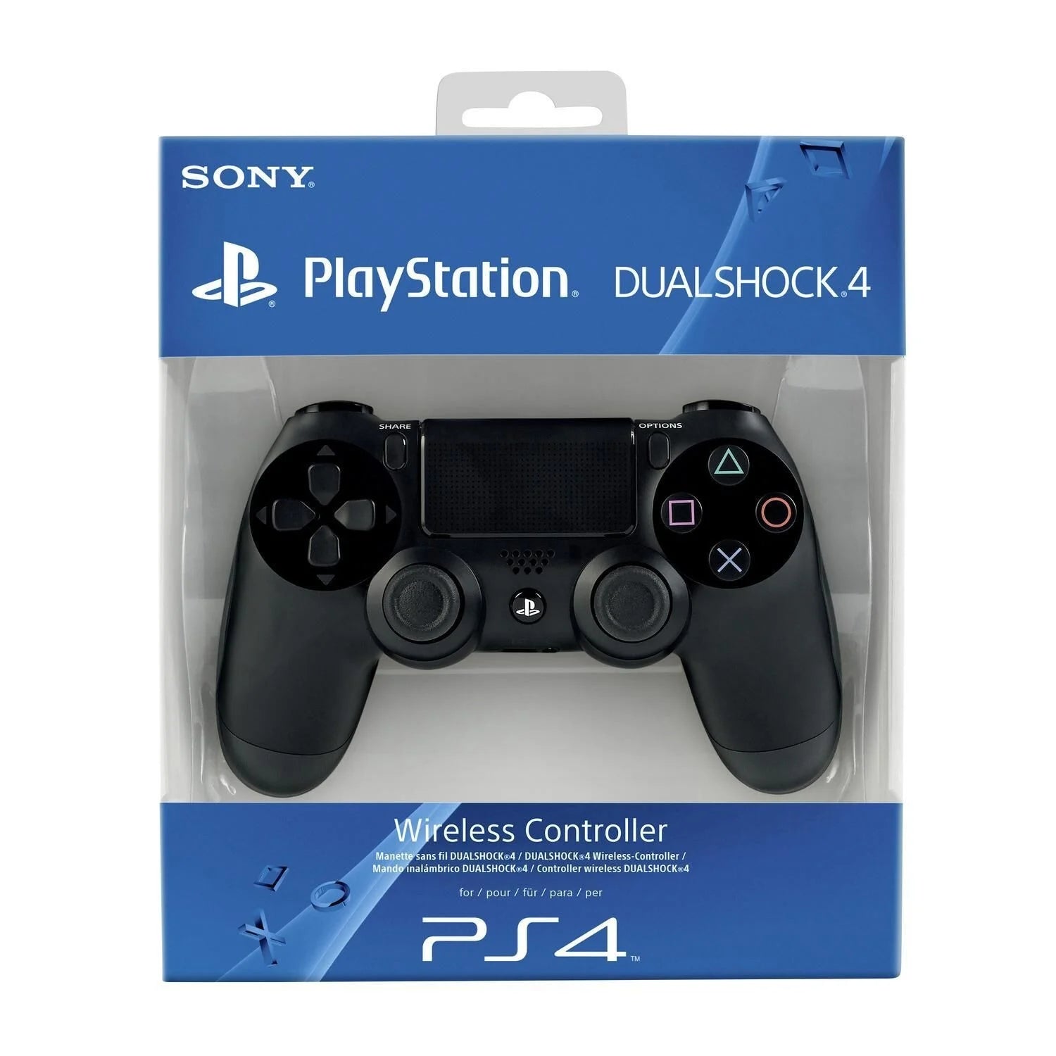 Manette sans fil pour PlayStation 4 - Sony DualShock 4.