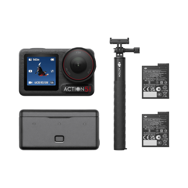 Caméra d’action 4K - DJI Osmo Action 5 Pro.
