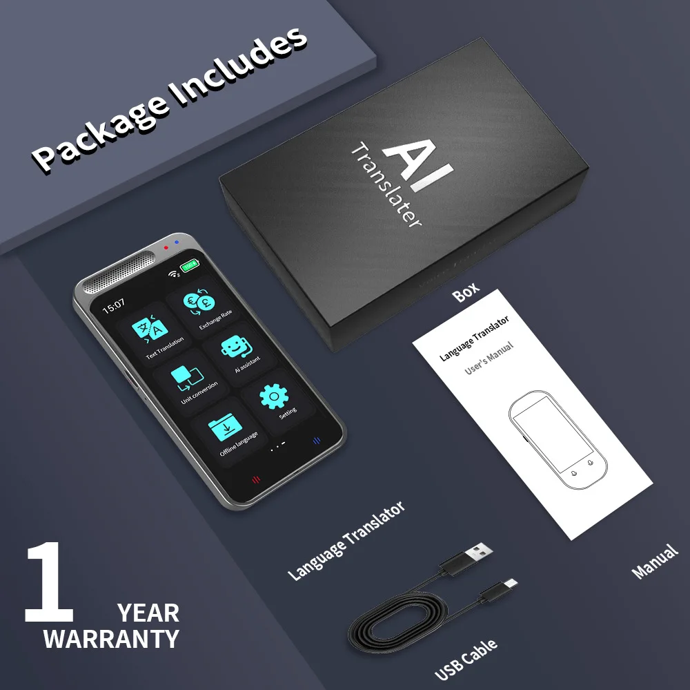 Traducteur Vocal Intelligent - VORMOR Z6.
