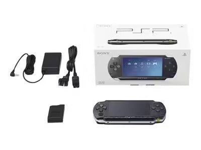 Console de jeu retro portable - Sony PS Portable 1000( PSP 1000).