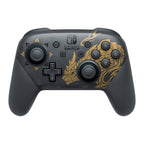 Manette Nintendo Switch Pro - Monster Hunter Rise, édition limitée.
