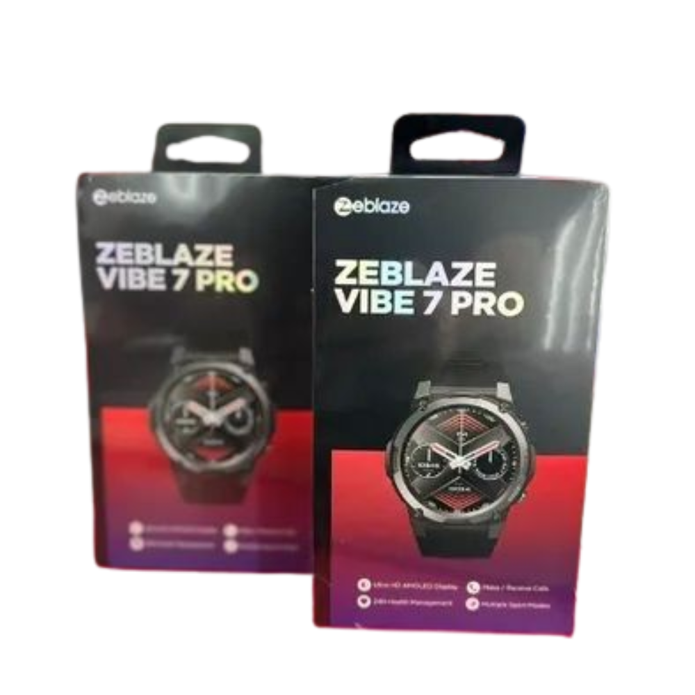 Montre connectée - Zeblaze Vibe 7 Pro.