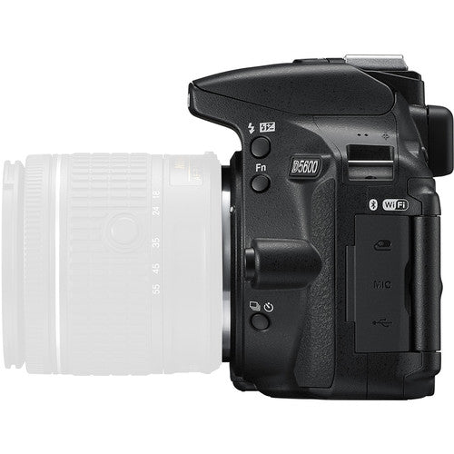 Appareil photo reflex numérique APS-C 24,2 MP - Nikon D5600.
