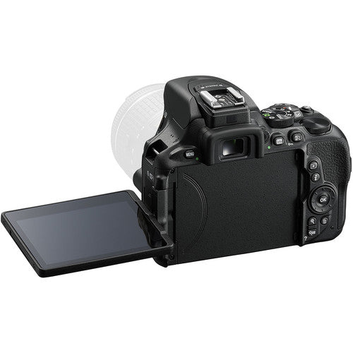 Appareil photo reflex numérique APS-C 24,2 MP - Nikon D5600.