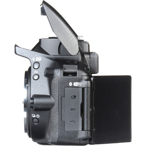 Appareil photo reflex numérique APS-C 24,2 MP - Nikon D5600.