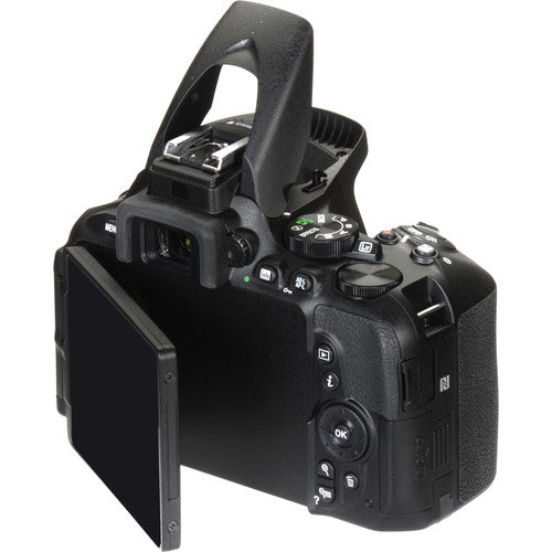 Appareil photo reflex numérique APS-C 24,2 MP - Nikon D5600.