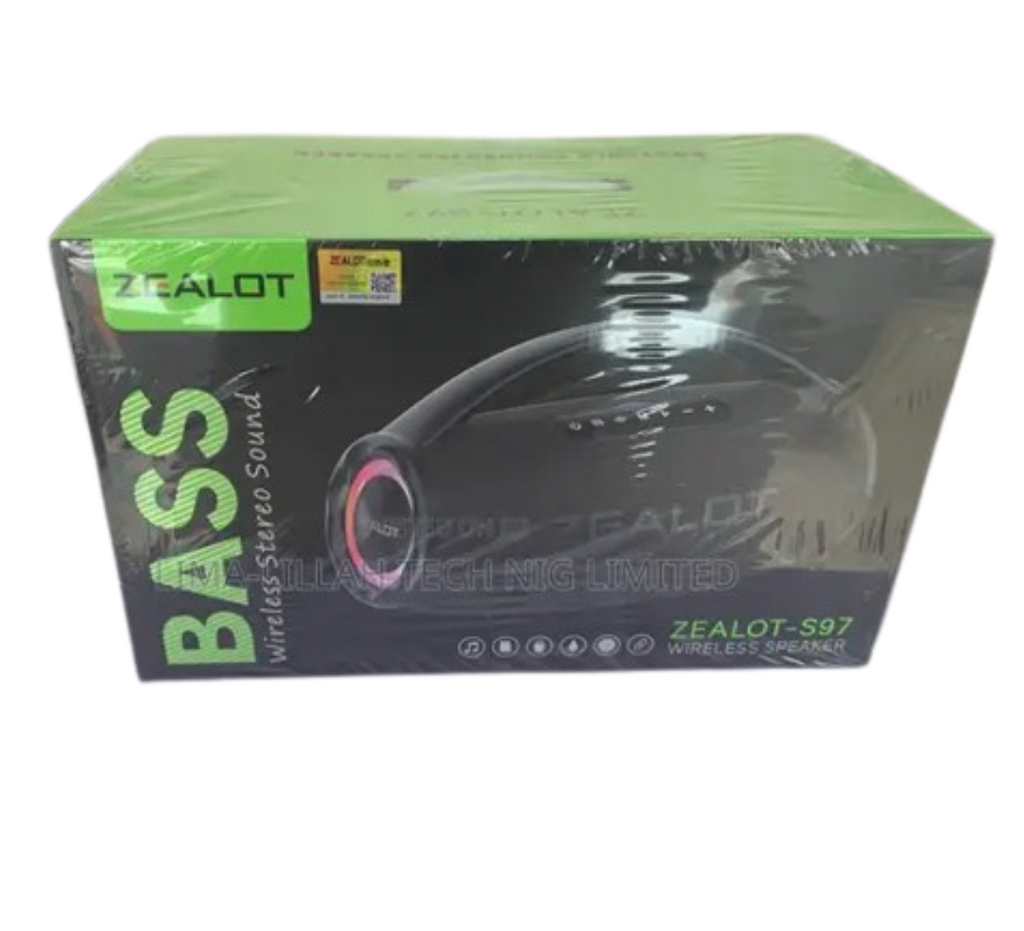 Haut-parleur Bluetooth Portable - ZEALOT S97.