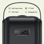 Enceinte Bluetooth Portable - W-KING T9.