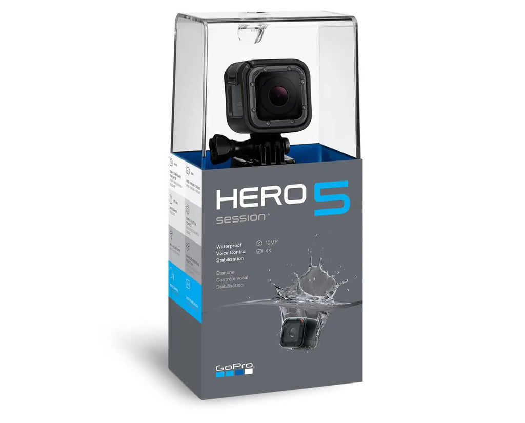 Caméra d’action 4K - GoPro HERO 5 Session.