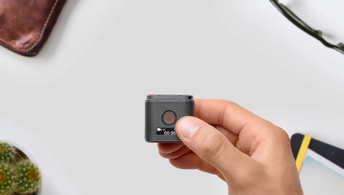 Caméra d’action 4K - GoPro HERO 5 Session.