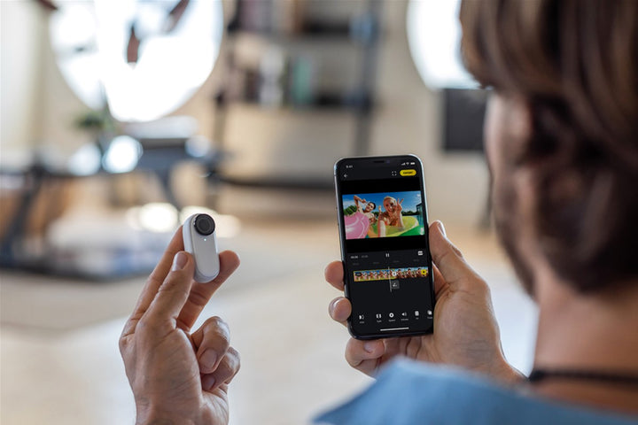 Caméra d’action 1440p - Insta360 GO 2.