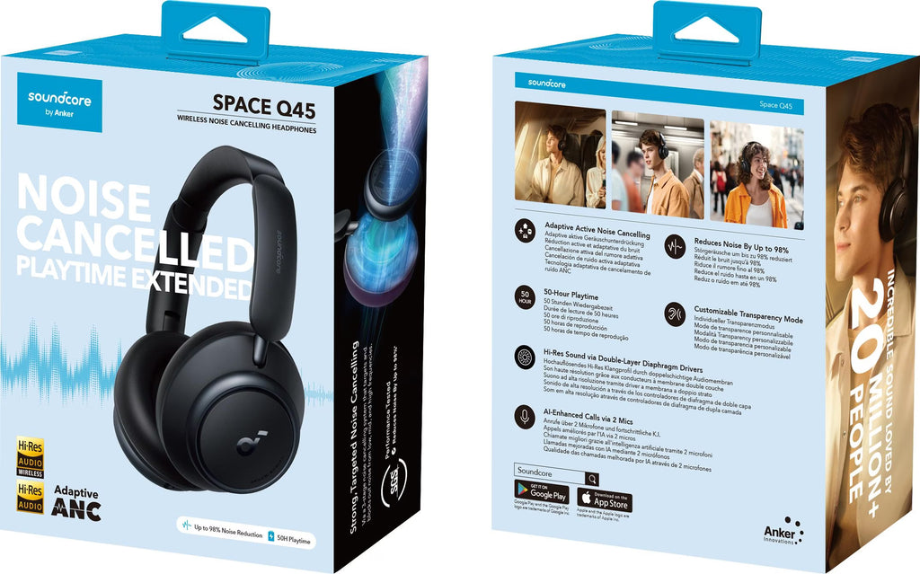 Casque Bluetooth - Soundcore Space Q45.