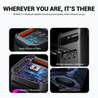 Enceinte Bluetooth Portable - W-KING T11.
