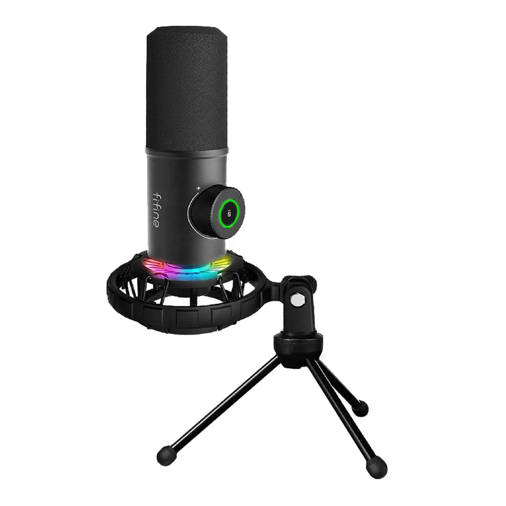 Microphone Dynamique Cardioïde - FIFINE K658.