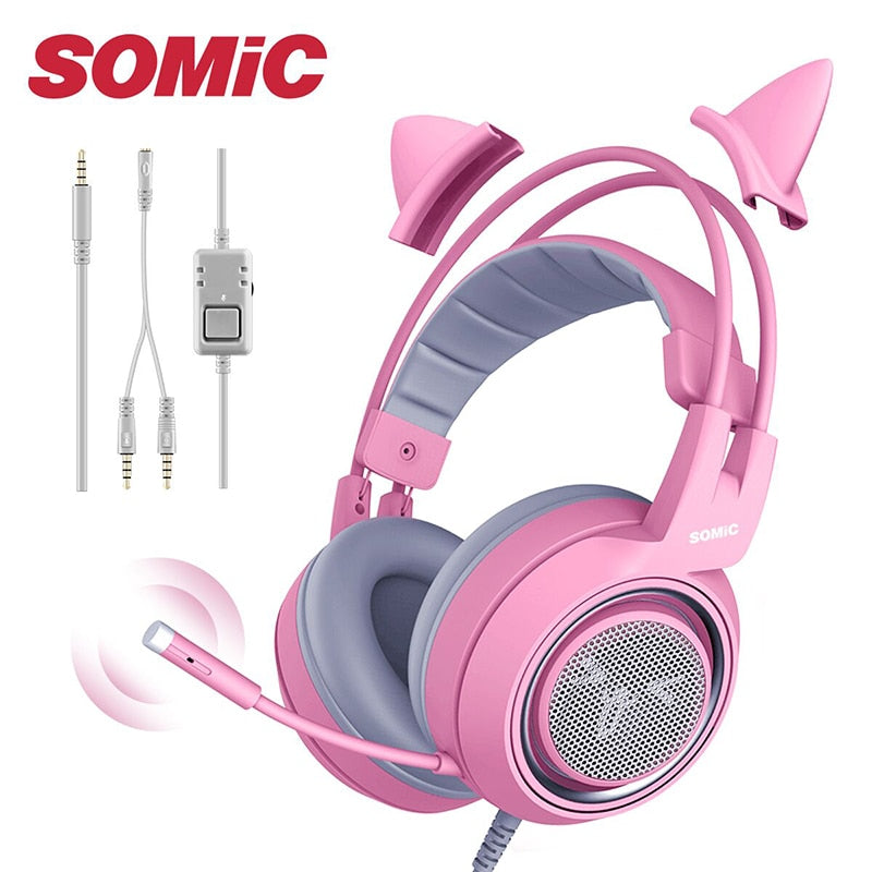 Casque Gaming - SOMIC G951S.