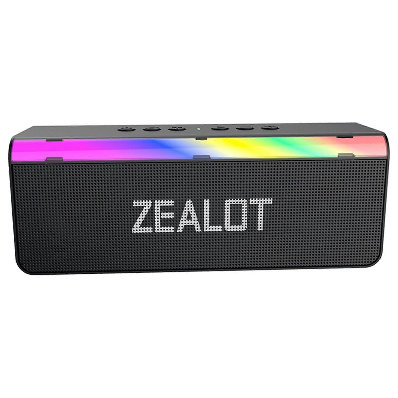 Enceinte Bluetooth Portable - ZEALOT S72.
