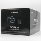 Appareil Photo Hybride APS-C 4K - Canon EOS R10.