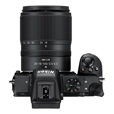 Appareil photo hybride APS-C 20,9 MP - Nikon Z50.