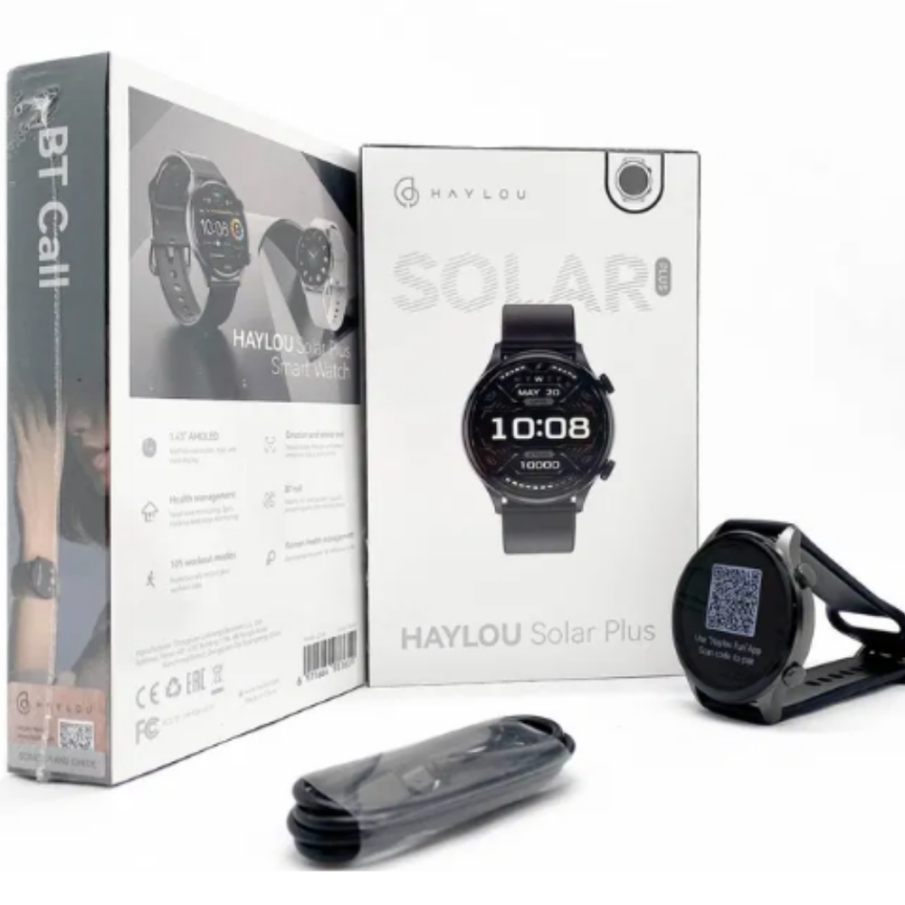 Montre connectée - HAYLOU Solar Plus RT3.