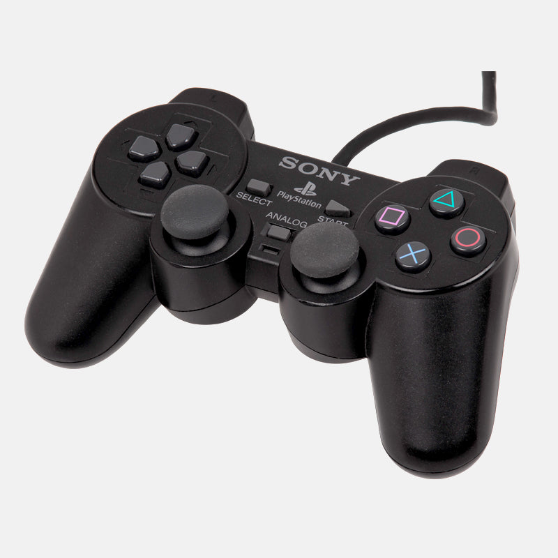 Manette filaire pour PlayStation 2 - Sony DualShock 2.