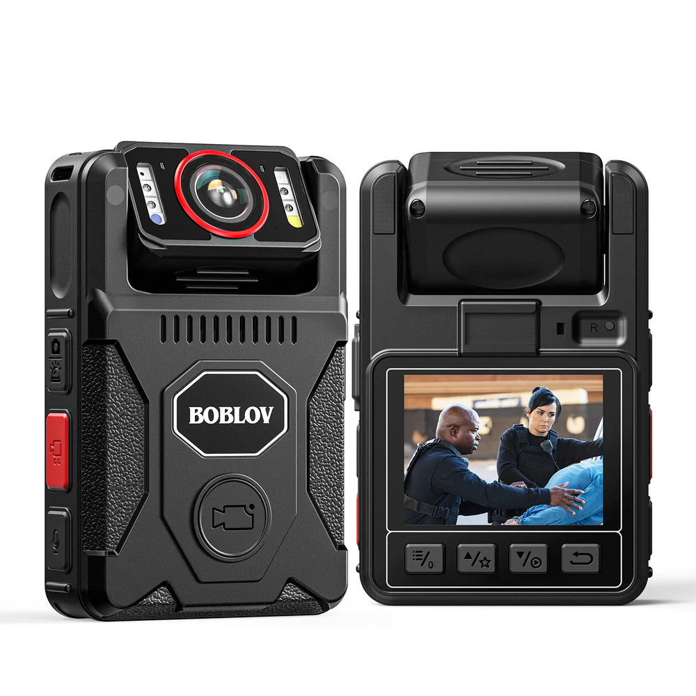 Caméra Corporelle 4K - BOBLOV M7 Pro.