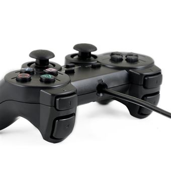 Manette filaire pour PlayStation 2 - Sony DualShock 2.