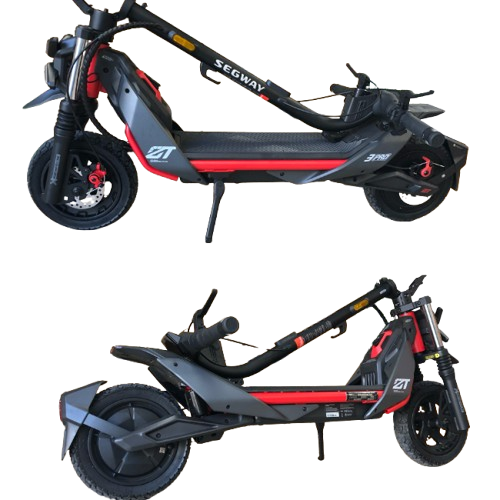 Trottinette électrique pour adulte - Ninebot / Segway ZT3 Pro E.