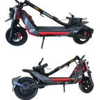 Trottinette électrique pour adulte - Ninebot / Segway ZT3 Pro E.