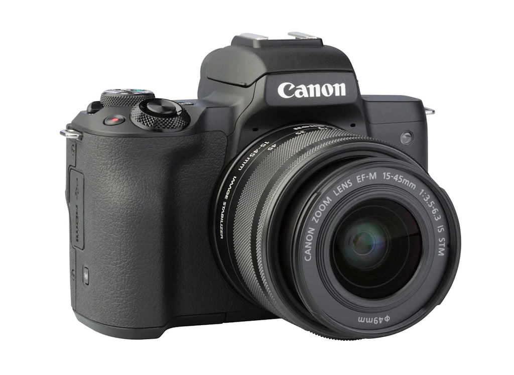 Appareil Photo Numérique APS-C 4K - Canon EOS M50 Mark II.