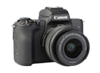 Appareil Photo Numérique APS-C 4K - Canon EOS M50 Mark II.