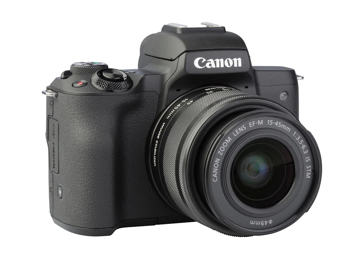 Appareil Photo Numérique APS-C 4K - Canon EOS M50 Mark II.