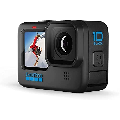 Caméra d’action 5.3K - GoPro HERO10 Black.