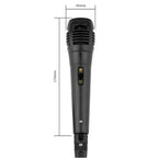 Microphone Dynamique Filaire - Karaoké et Haut-Parleur.