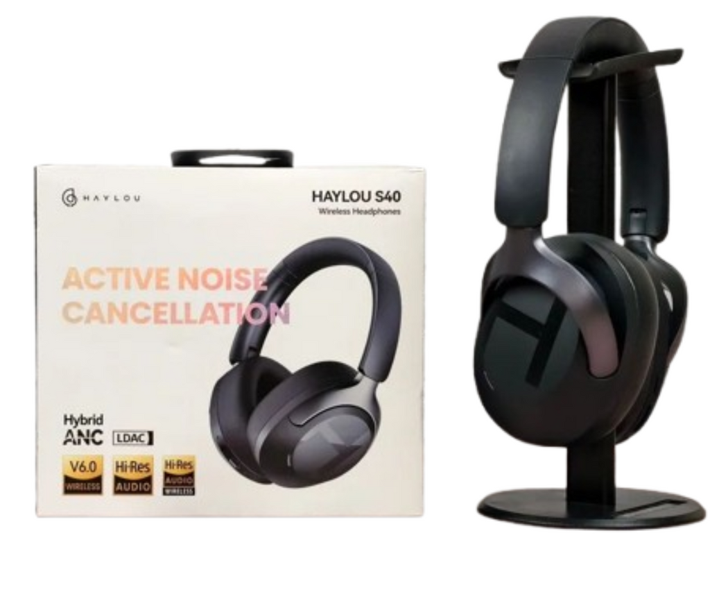 Casque Bluetooth - Haylou S40 ANC.