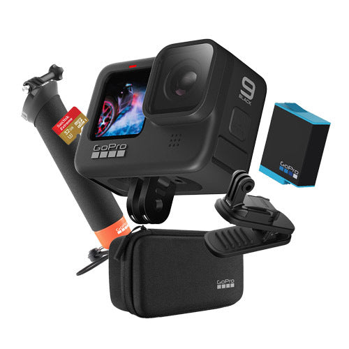 Caméra d’action 5K - GoPro HERO 9.