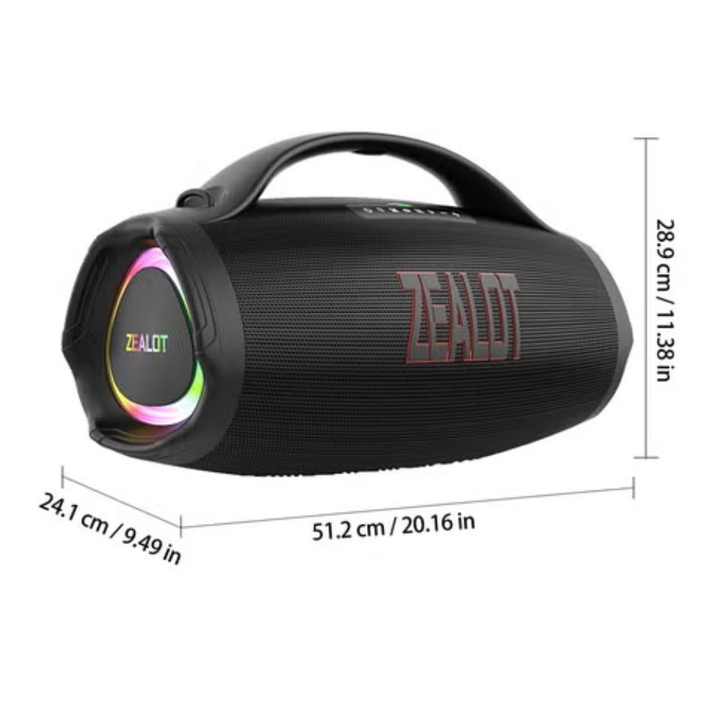 Haut-parleur Bluetooth Portable - ZEALOT-S98.
