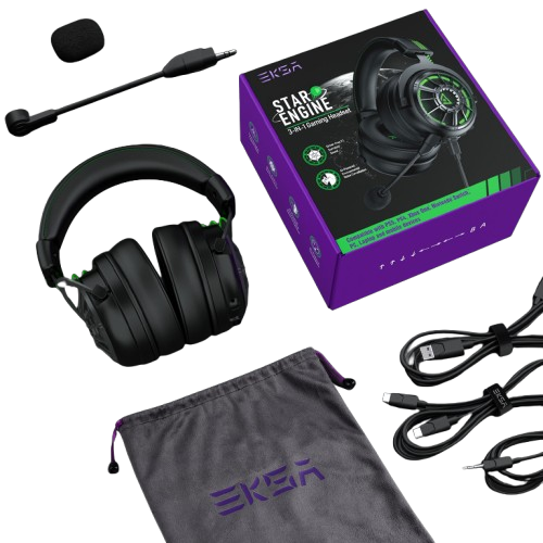 Casque Gaming - EKSA E5000 Pro.
