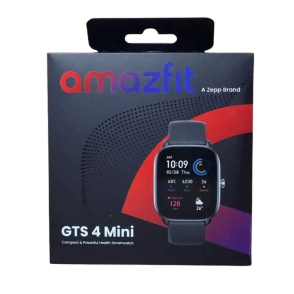Montre connectée - Amazfit GTS 4 mini.