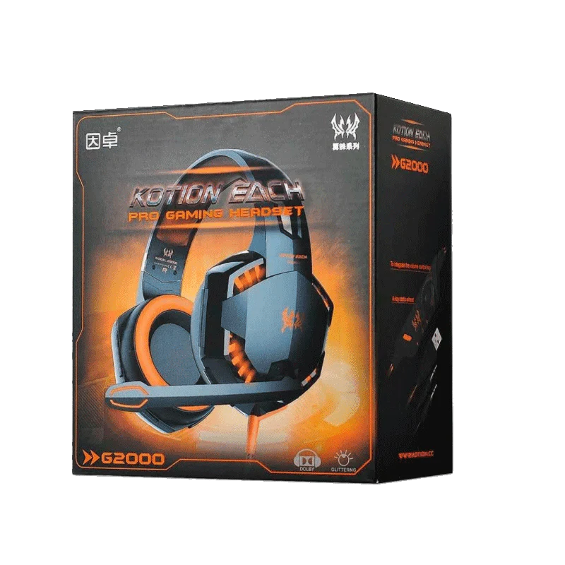 Casque Gaming - KOTION EACH G2000.
