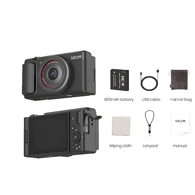 Appareil Photo 5K - SJCAM ZV200.