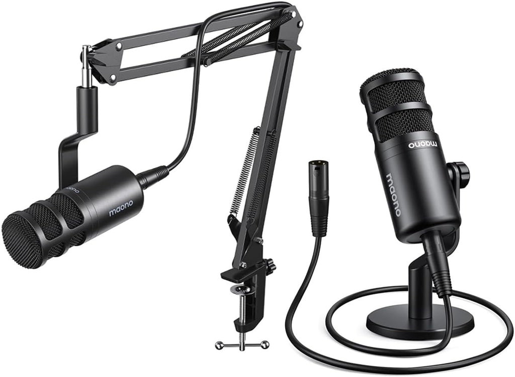 Microphone Dynamique cardioïde XLR - MAONO PD100.
