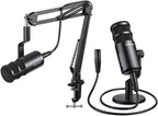Microphone Dynamique cardioïde XLR - MAONO PD100.