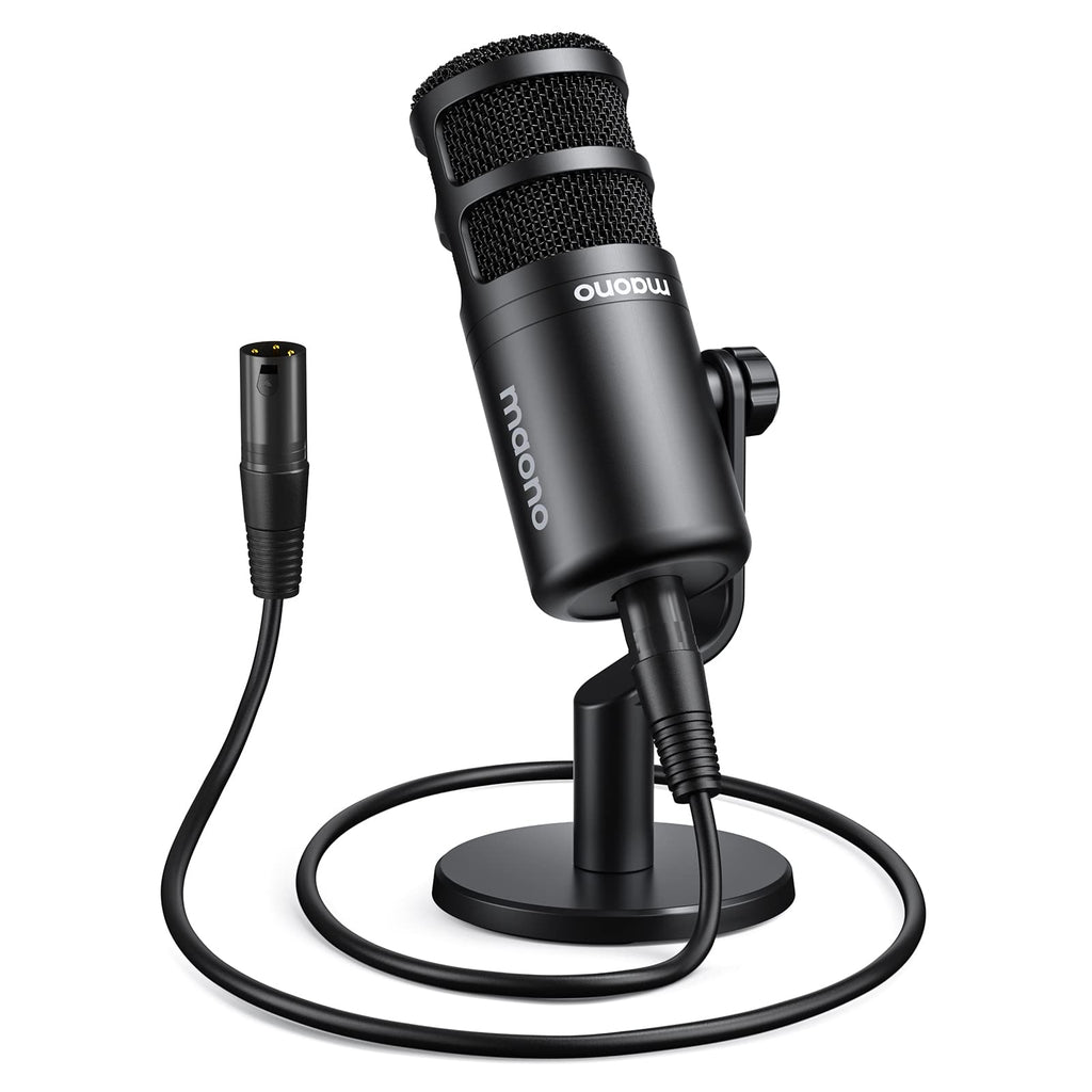 Microphone Dynamique cardioïde XLR - MAONO PD100.