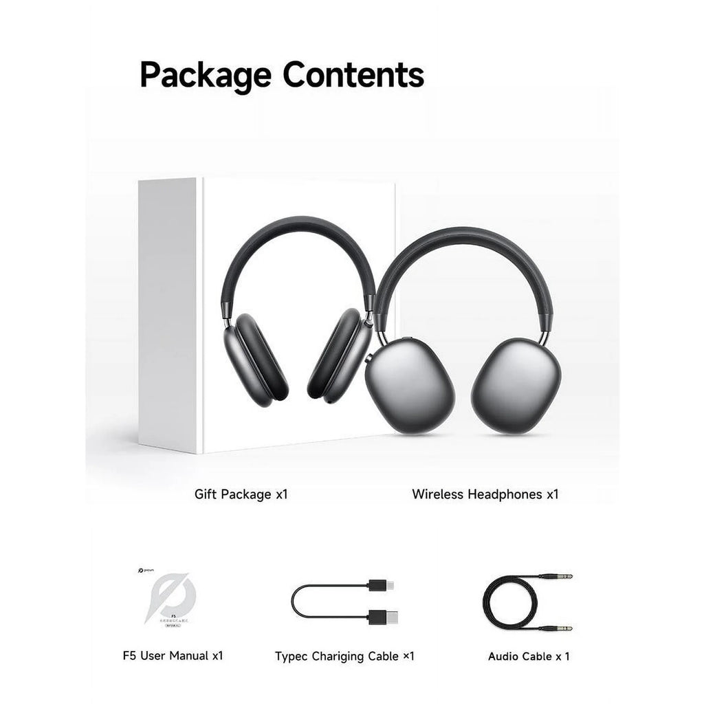 Casque Bluetooth - Picun F5 ANC.