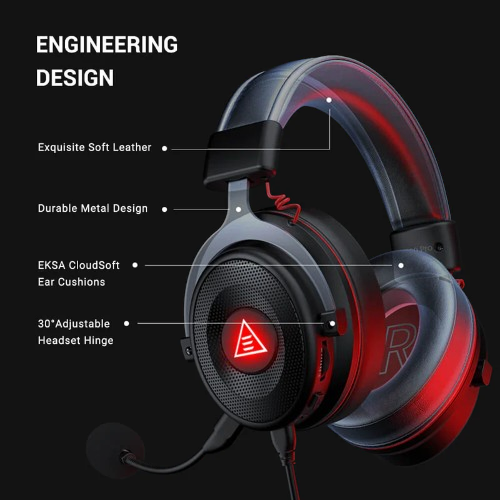 Casque Gaming - EKSA E900 Pro.